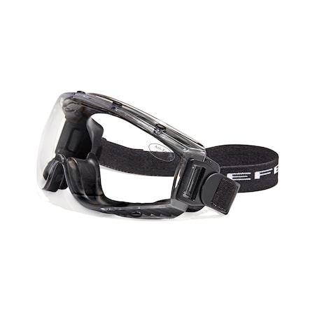 Defender Safety Safety Goggles, Clear Lens, Anti-Fog & Anti-Scratch, Dielectric, Optifense DVP2 Series OF-DVP2-06